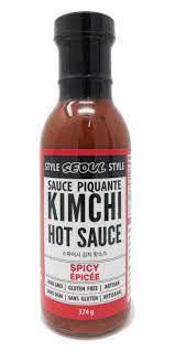 Kimchi Hot Sauce - Spicy