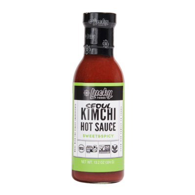 Kimchi Hot Sauce - Sweet &amp; Spicy