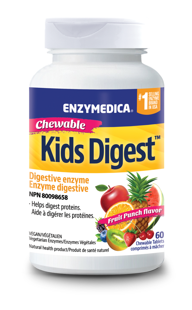 Kids Digest Digestive Enzyme - Fruit Punch