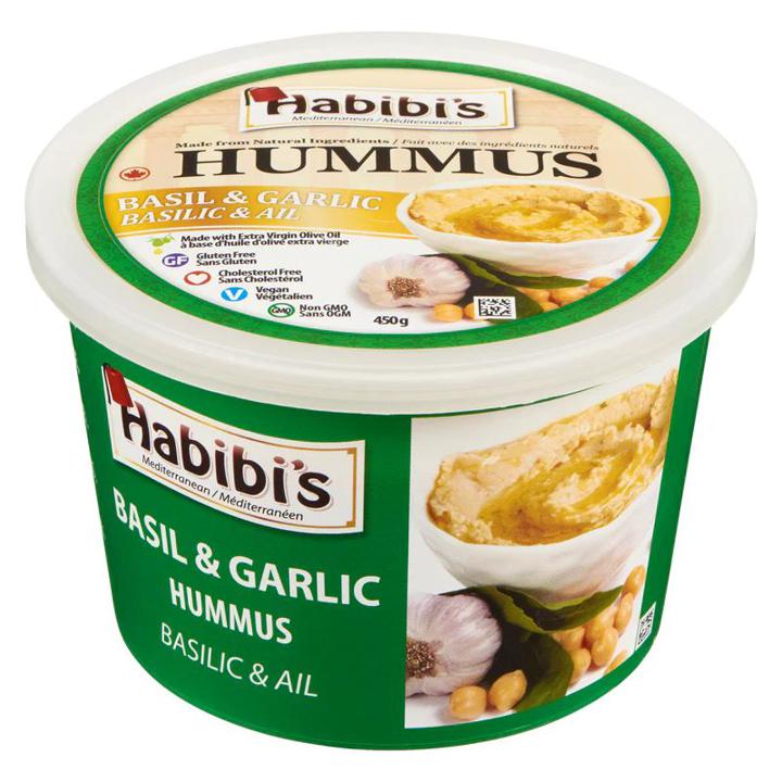 Basil &amp; Garlic Hummus