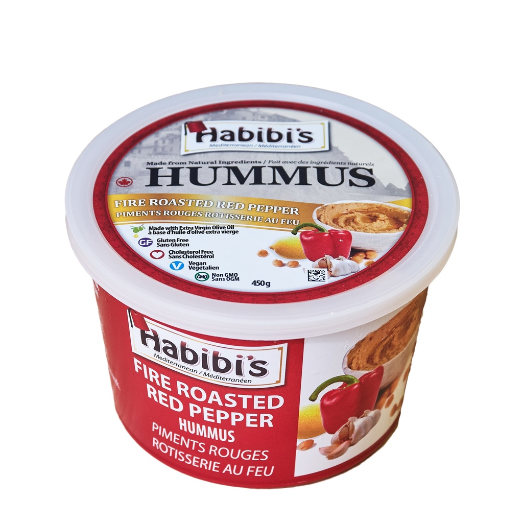 Hummus - Fire Roasted Red Pepper