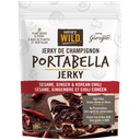 Portabella Jerky - Sesame, Ginger &amp; Korean Chili