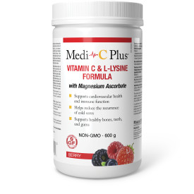 Vitamin C and L-Lysine Formula Berry