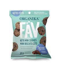 FAV Keto Mini Cookies - Double Chocolate