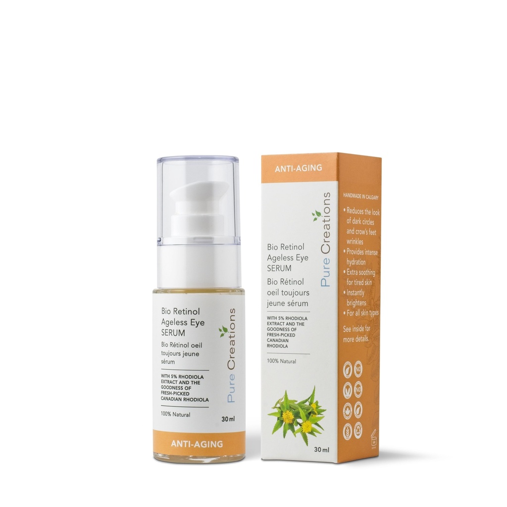 Ageless Eye Serum