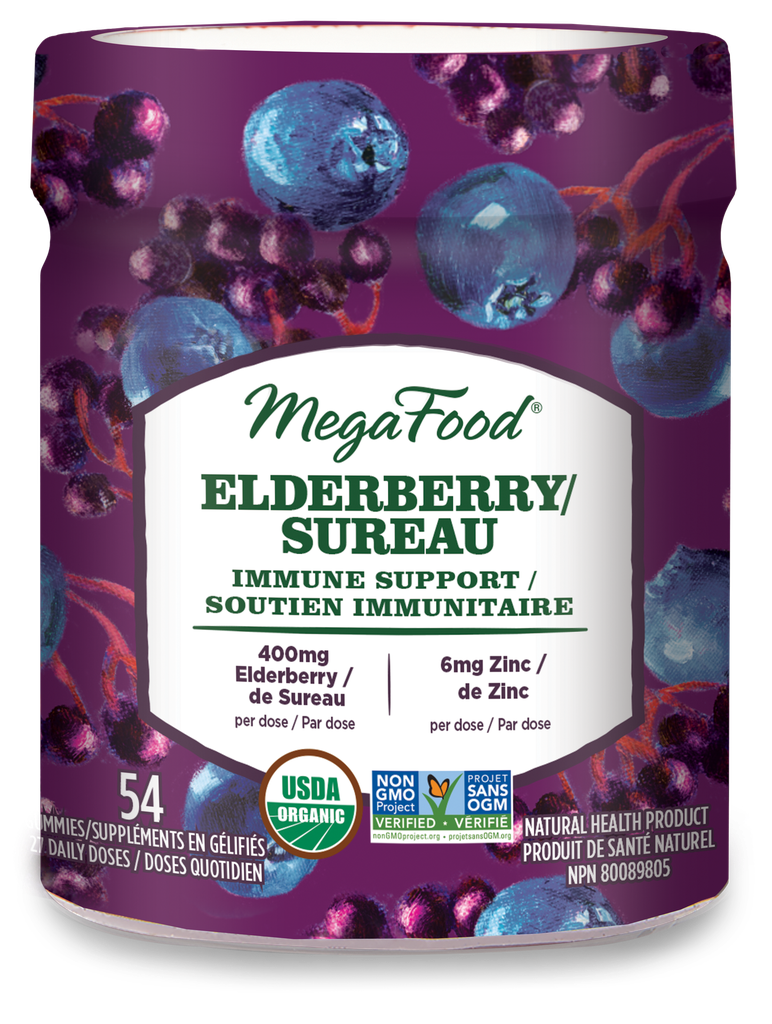 Elderberry Immune Support - Gummies