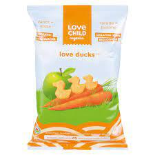 Love Ducks - Carrot + Apple 9+ Months