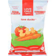 Love Ducks - Tomato + Carrot 9+ months