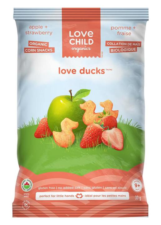 Love Ducks - Apple + Strawberry 9+ Months