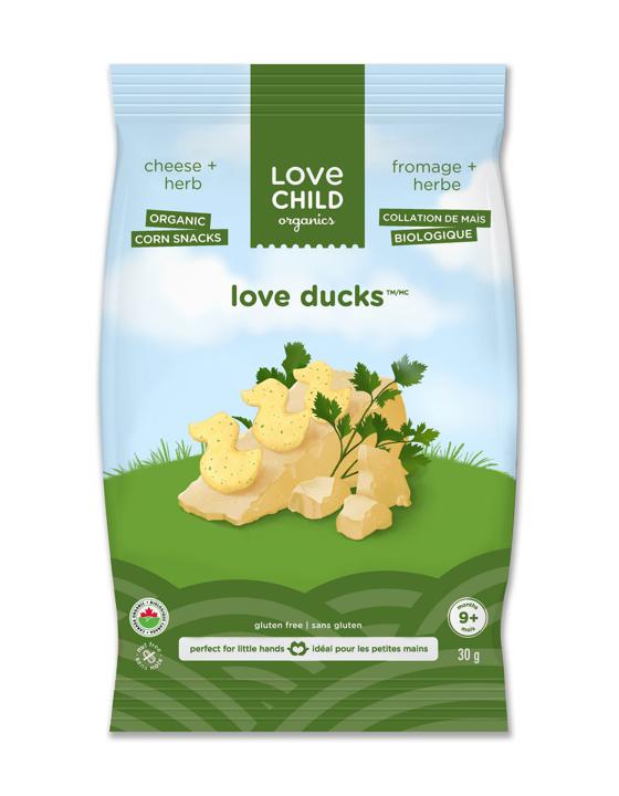 Love Ducks - Cheese + Herb 9+ months