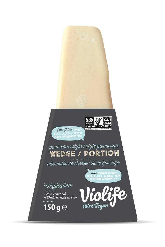 Parmesan Style Cheese Alternative - Wedge