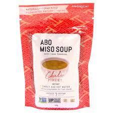 Miso Soup - Chili