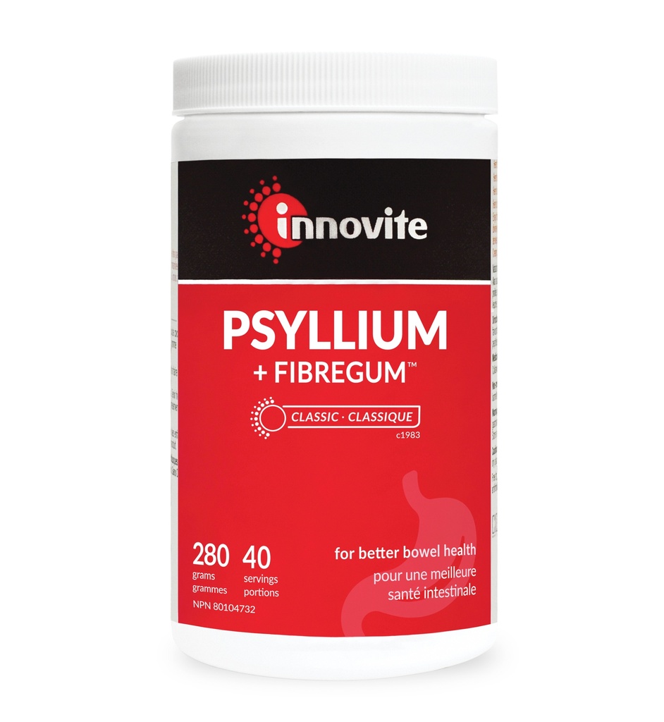 Psyllium + Fibregum - 40 servings