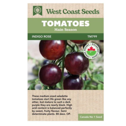 Seeds - Indigo Rose Tomato