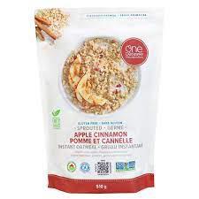 Sprouted Apple Cinnamon Instant Oatmeal