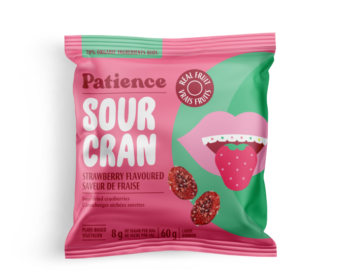 Sour Cran Strawberry Candy