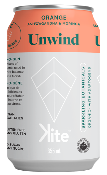 Unwind Ashwagandha Orange Sparkling Tea