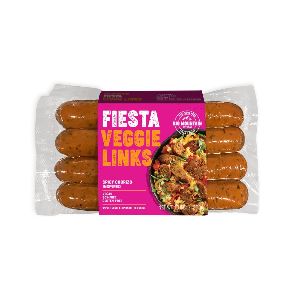 Fiesta Veggie Links