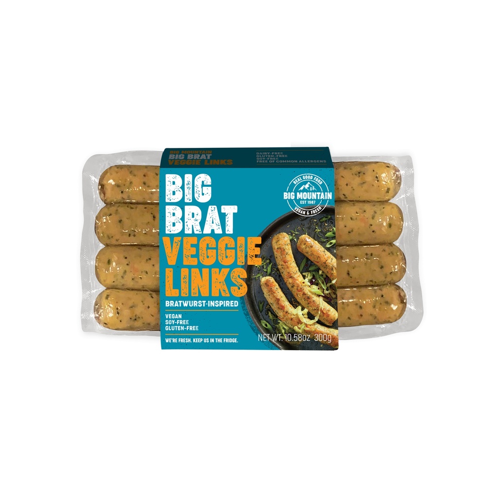 Big Brat Veggie Links