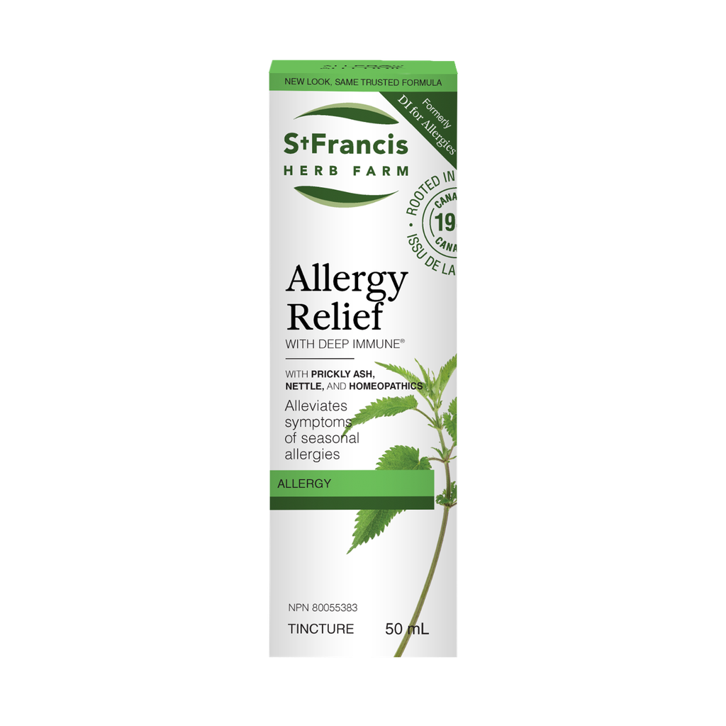 Allergy Relief with Deep Immune