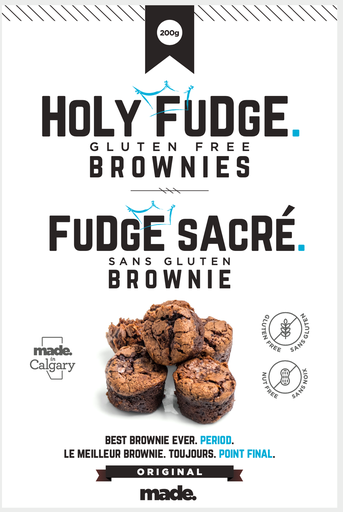 Holy Fudge Brownies