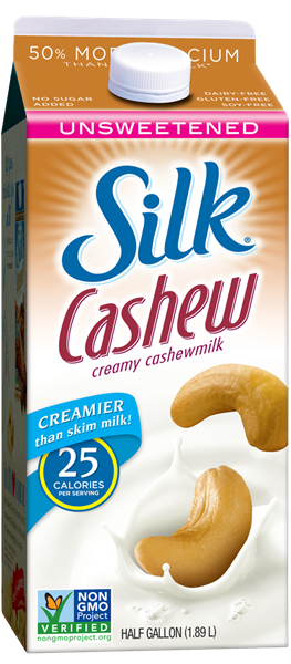 Silk Unsweetened Creamy Cashew