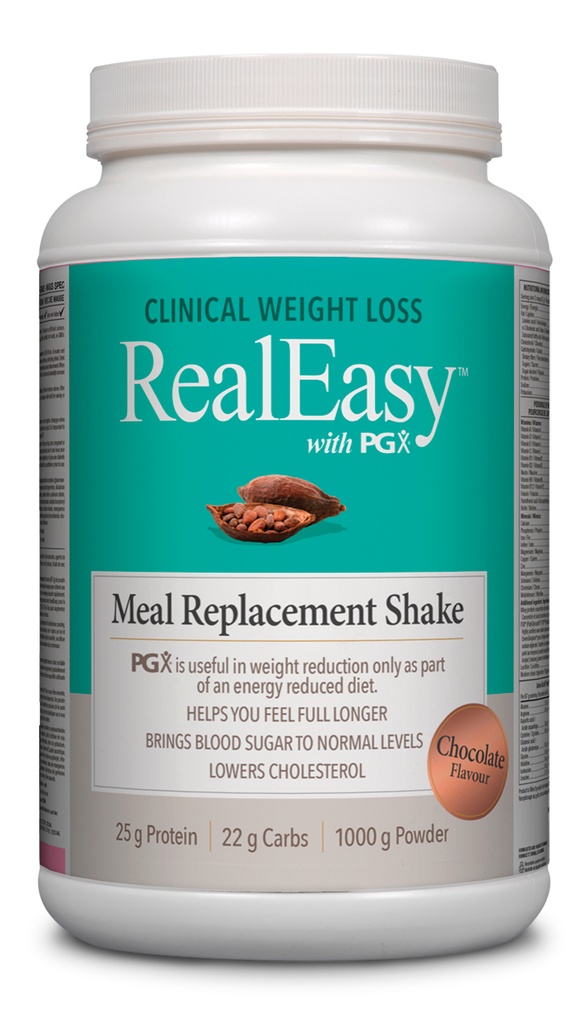 Real Easy Whey Meal Replacement with PGX Shake Chocolate