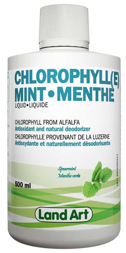 Mint Chlorophyll