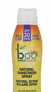 Natural Sunscreen Spray - SPF 30