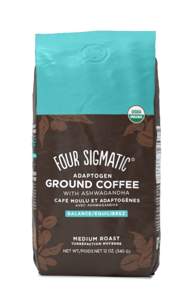 Adaptogen Ground Coffee with Ashwagandha