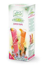 Strawberry Juice Pops