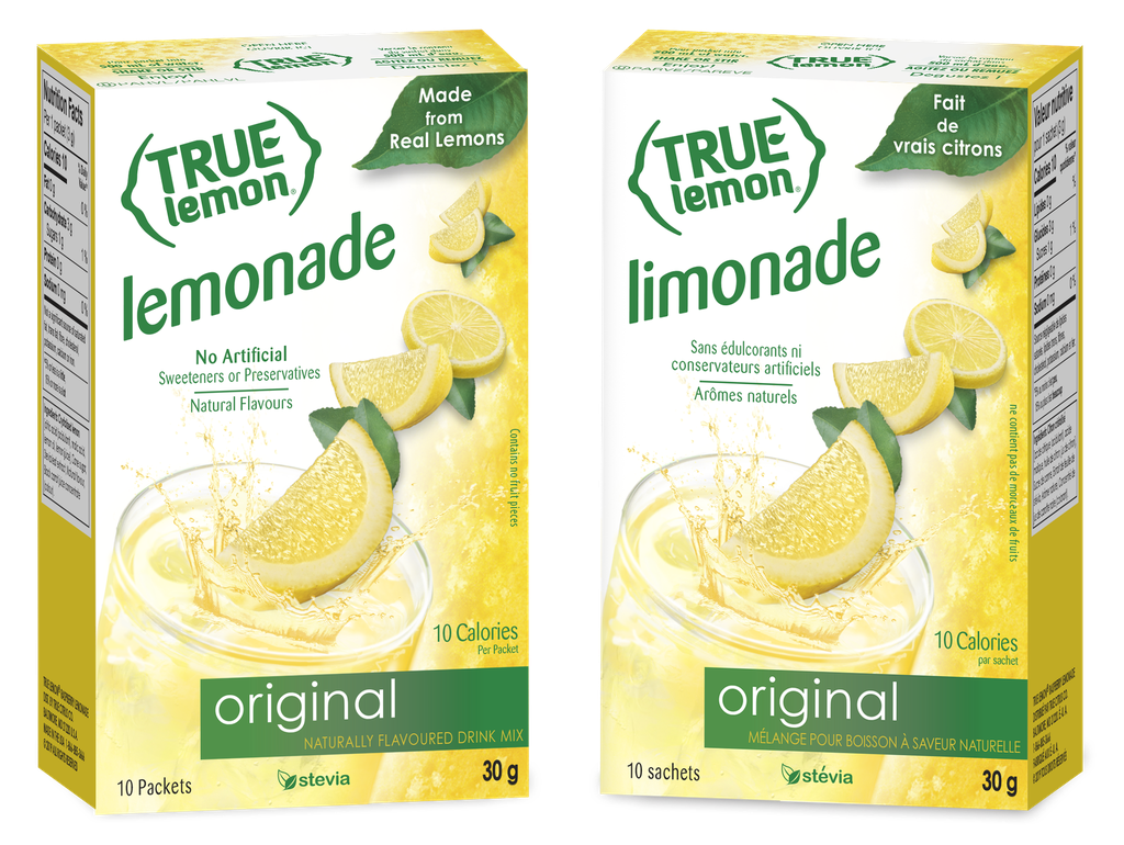 True Lemonade Drink Mix