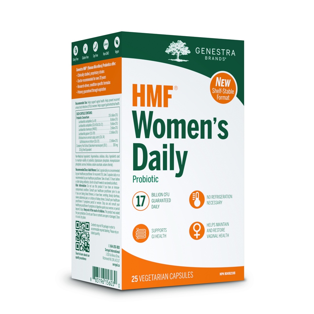 HMF Women's Daily Shelf Stable