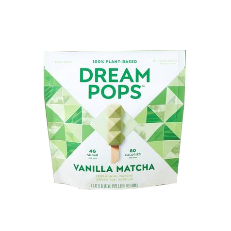 Vanilla Matcha Dream Pops