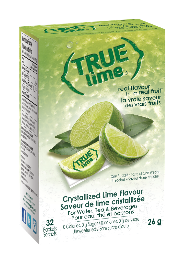 True Lime Crystals