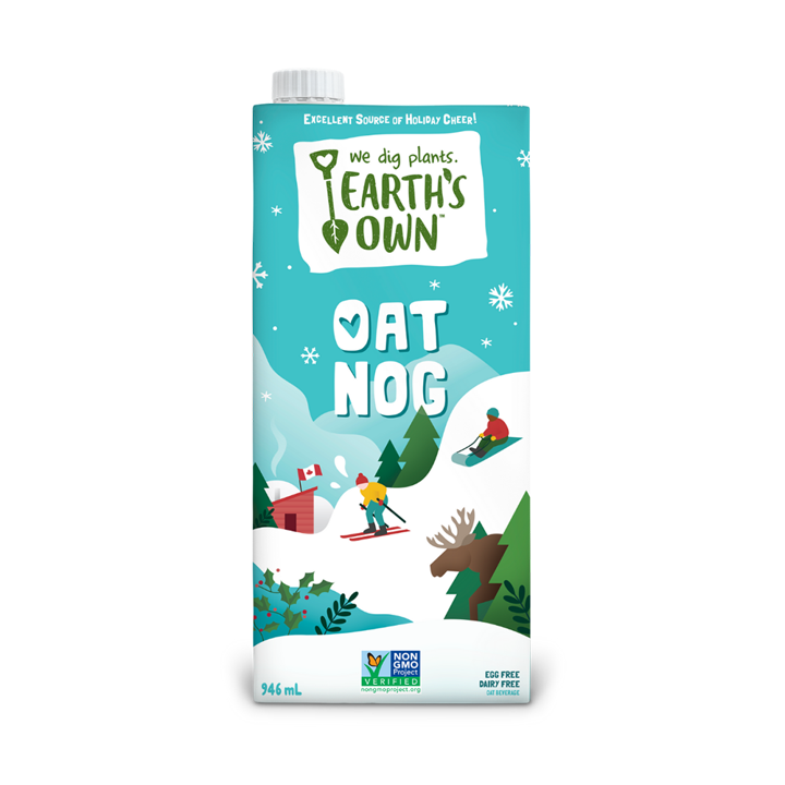 Holiday Oat Nog