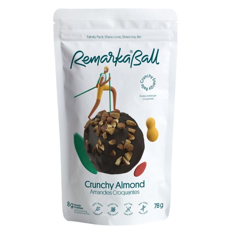 Almond Protein Energy Balls