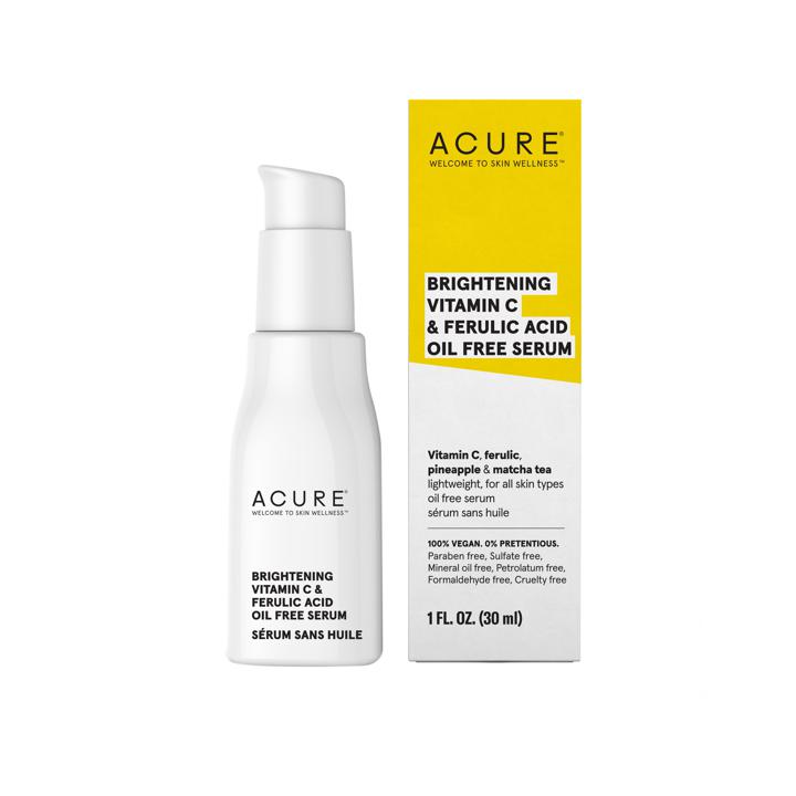 Brightening Vitamin C and Ferulic Acid Serum