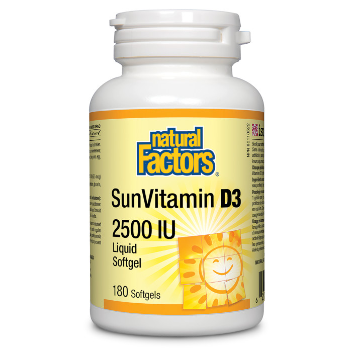 Vitamin D3 2500IU