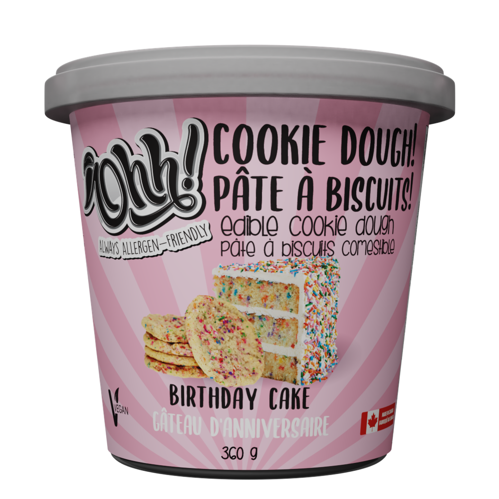 Birthday Cake Cookie Dough