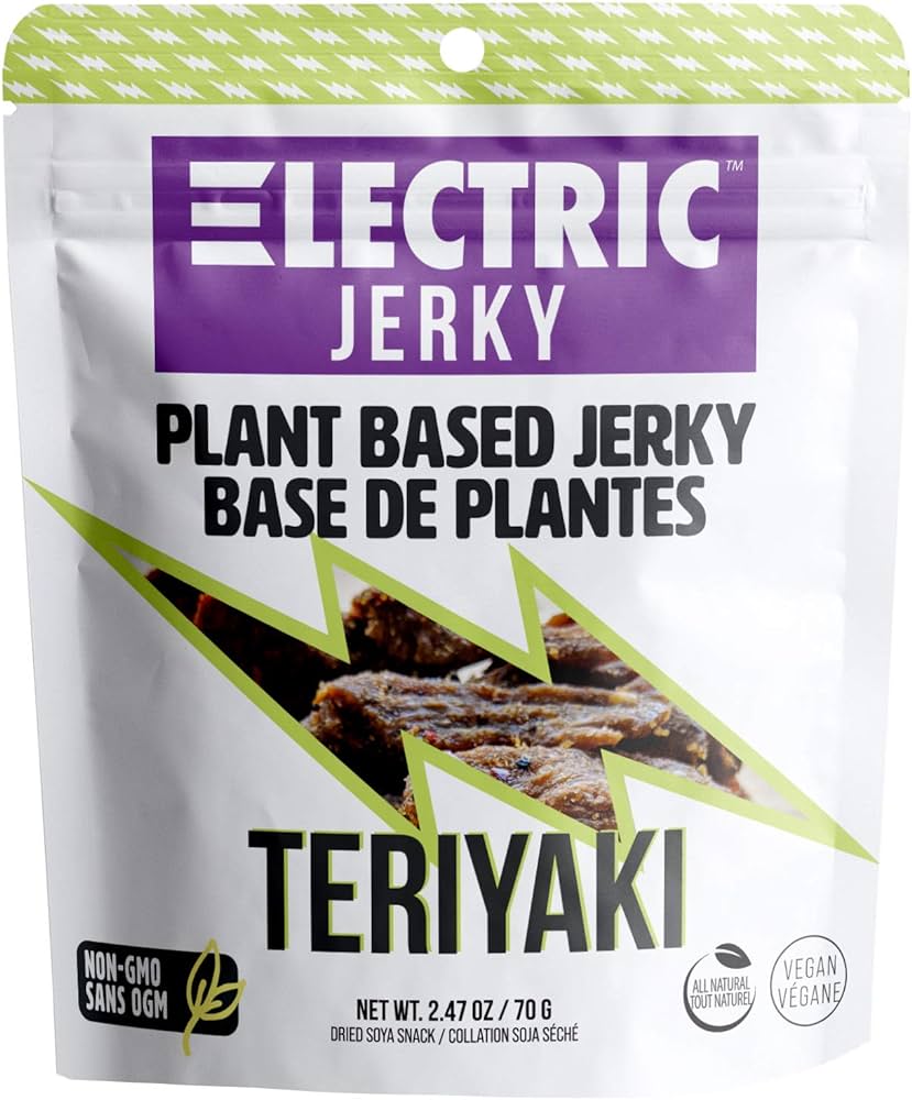 Plant Based Jerky - Teriyaki