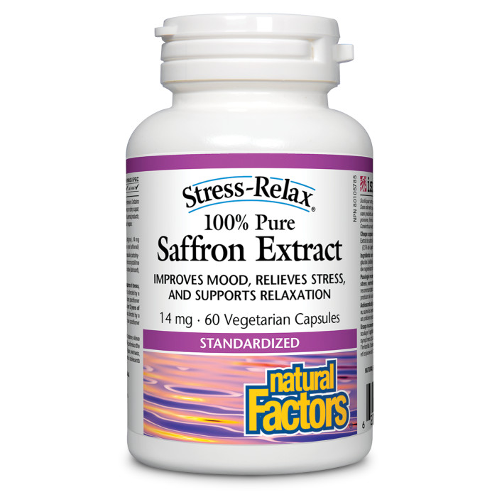 Stress Relax Saffron Extract