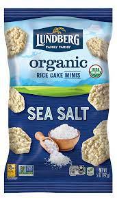 Rice Cake Minis - Sea Salt