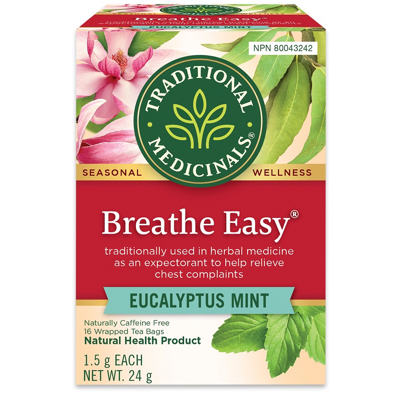 Breathe Easy Herbal Tea