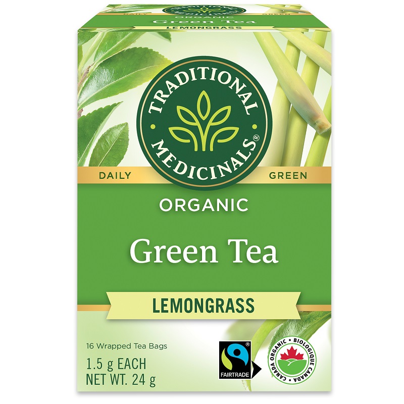 Organic Green Tea Lemongrass