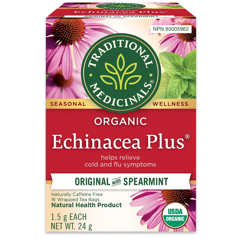 Organic Echinacea Plus Herbal Tea