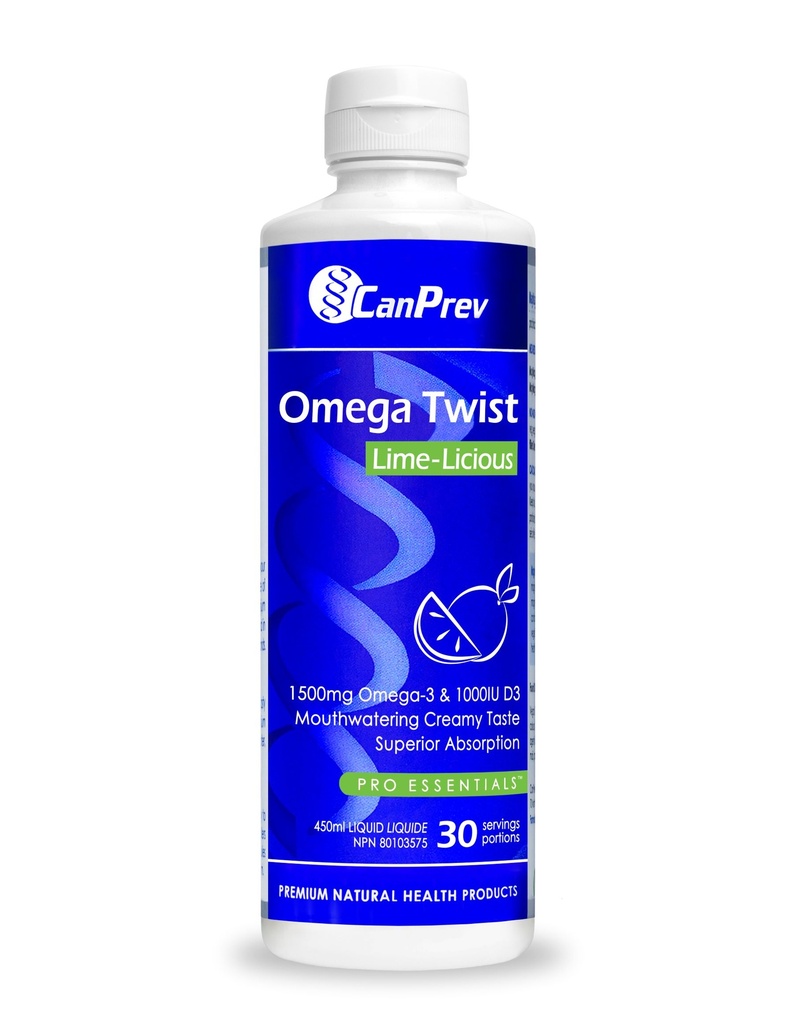 Omega Twist Lime Licious