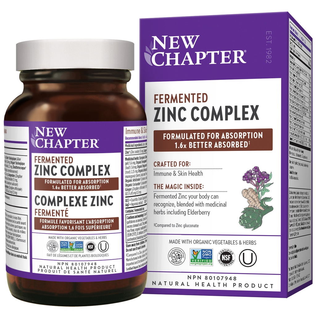 Fermented Zinc Complex