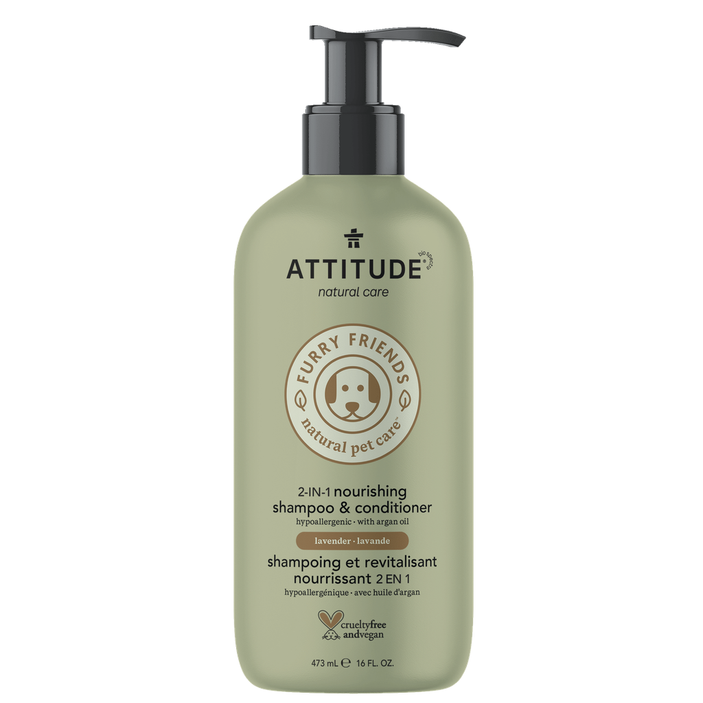 2-in-1 Shampoo &amp; Conditioner - Nourishing