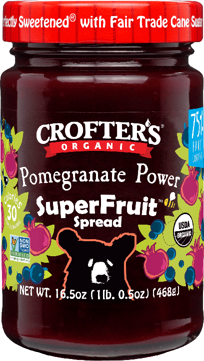 Pomegranate Power Superfruit Spread